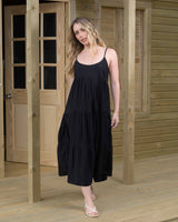 Vestido Cereza Plane Black
