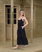 Vestido Cereza Plane Black