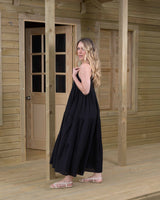 Vestido Cereza Plane Black