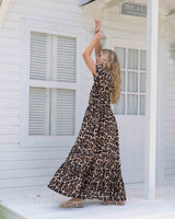 Vestido Praga Print Cafe