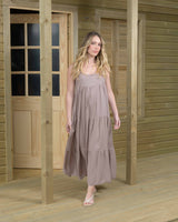 Vestido Cereza Plane Cocoa