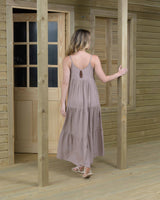 Vestido Cereza Plane Cocoa