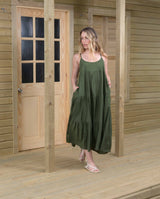 Vestido Cereza Plane Forest