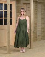 Vestido Cereza Plane Forest