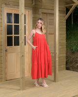 Vestido Cereza Plane Red