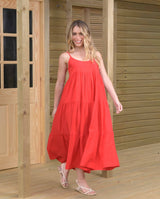 Vestido Cereza Plane Red