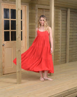 Vestido Cereza Plane Red