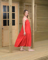 Vestido Cereza Plane Red