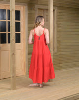 Vestido Cereza Plane Red