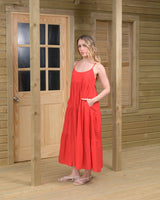 Vestido Cereza Plane Red