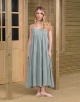 Vestido Cereza Plane Salvia