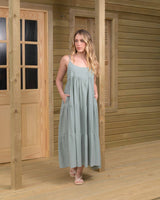 Vestido Cereza Plane Salvia