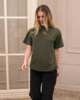 Camiseta Cali Wafer Verde
