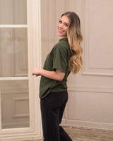 Camiseta Cali Wafer Verde