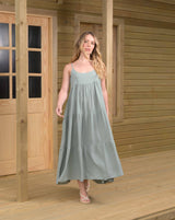 Vestido Cereza Plane Salvia