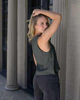 Blusa Cata Verde