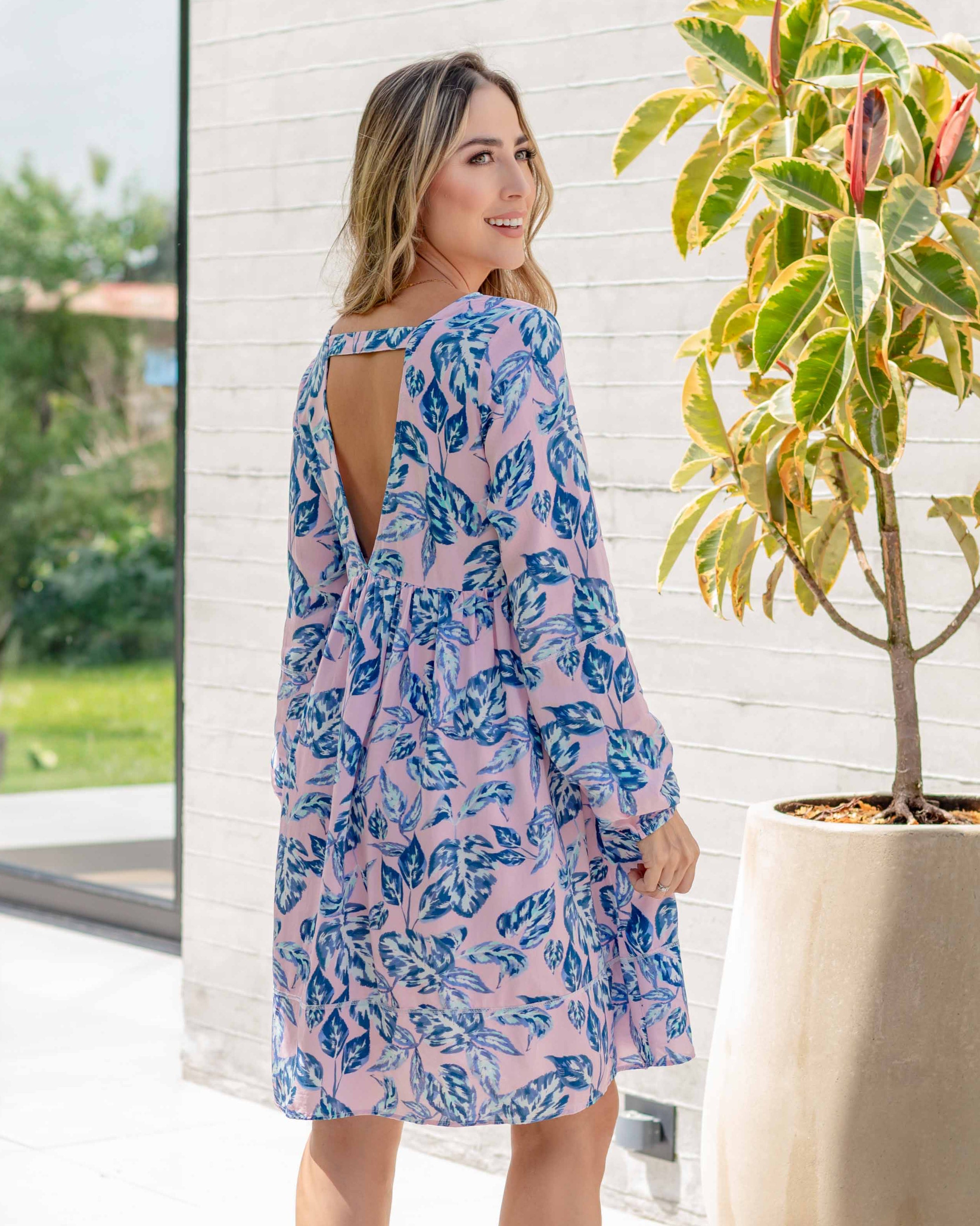 vestido Mara Blue