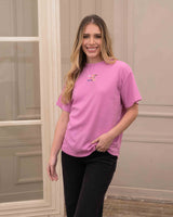 Camiseta Cali Wafer Pink