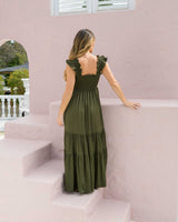 Vestido Sally Plane Verde