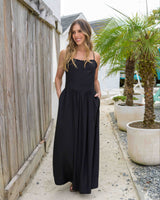 Vestido Rafaela Plane Negro