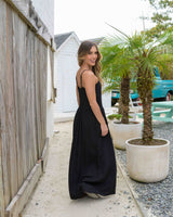 Vestido Rafaela Plane Negro