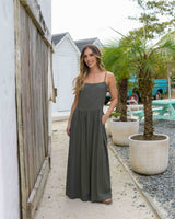 Vestido Rafaela Plane Verde