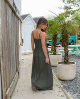 Vestido Rafaela Plane Verde