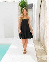 Vestido Meli Plane Negro