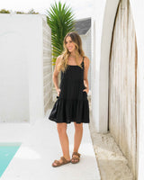 Vestido Meli Plane Negro