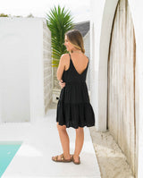 Vestido Meli Plane Negro