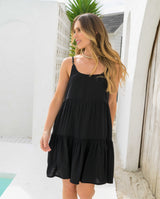 Vestido Meli Plane Negro