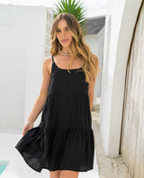 Vestido Meli Plane Negro
