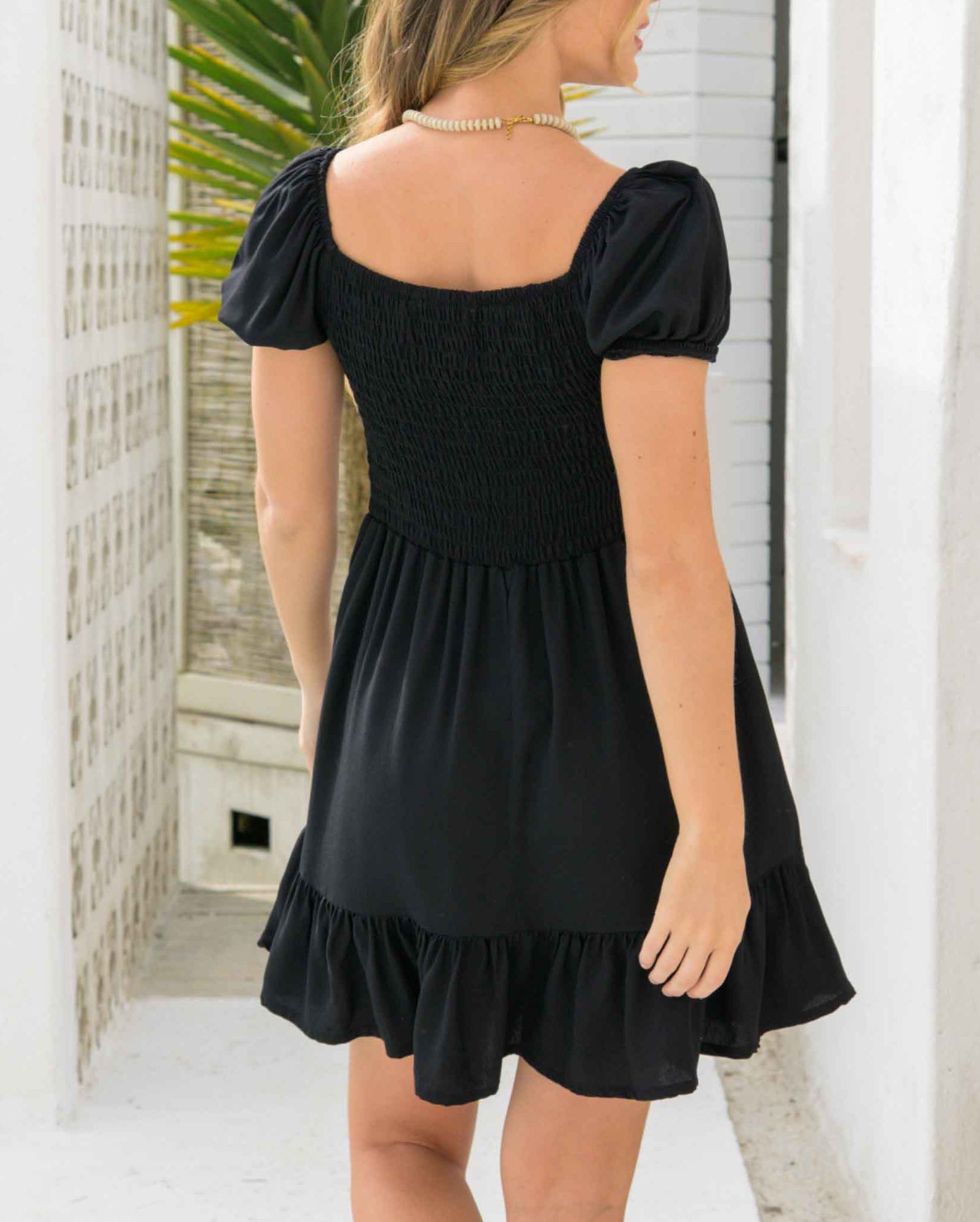 Vestido Maite Plane Black