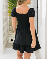 Vestido Maite Plane Black