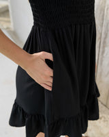 Vestido Maite Plane Black