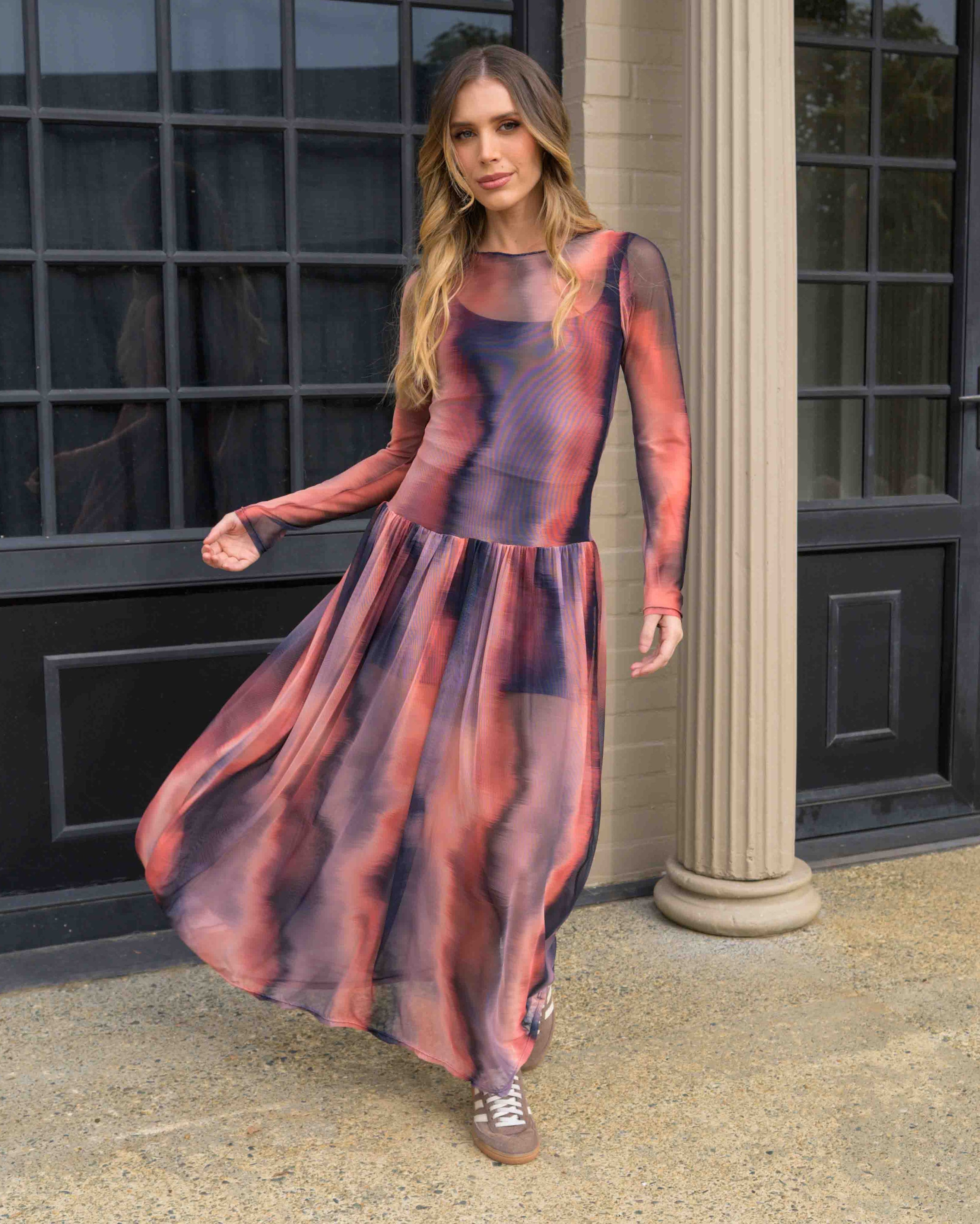 Vestido Iris Roma