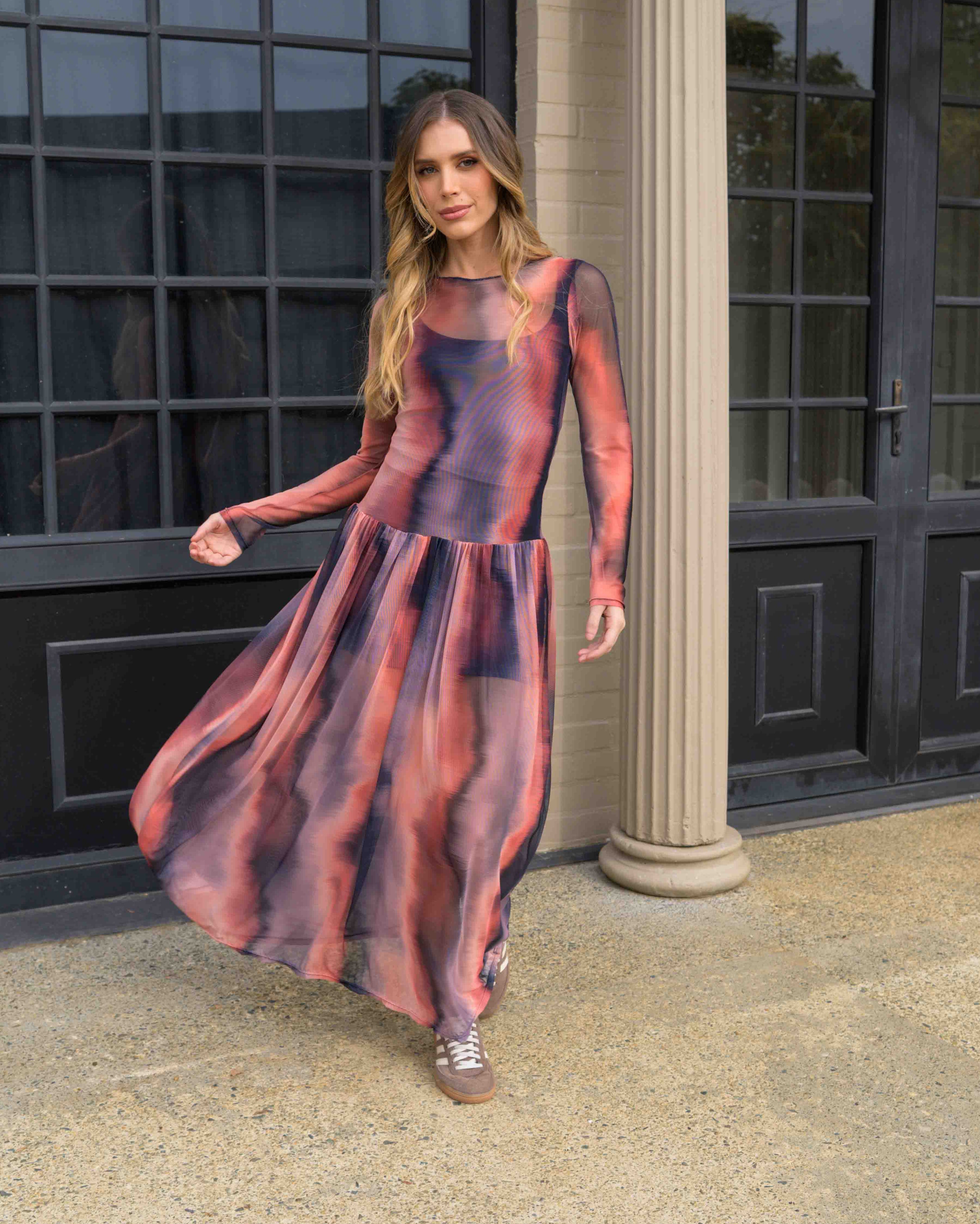Vestido Iris Roma