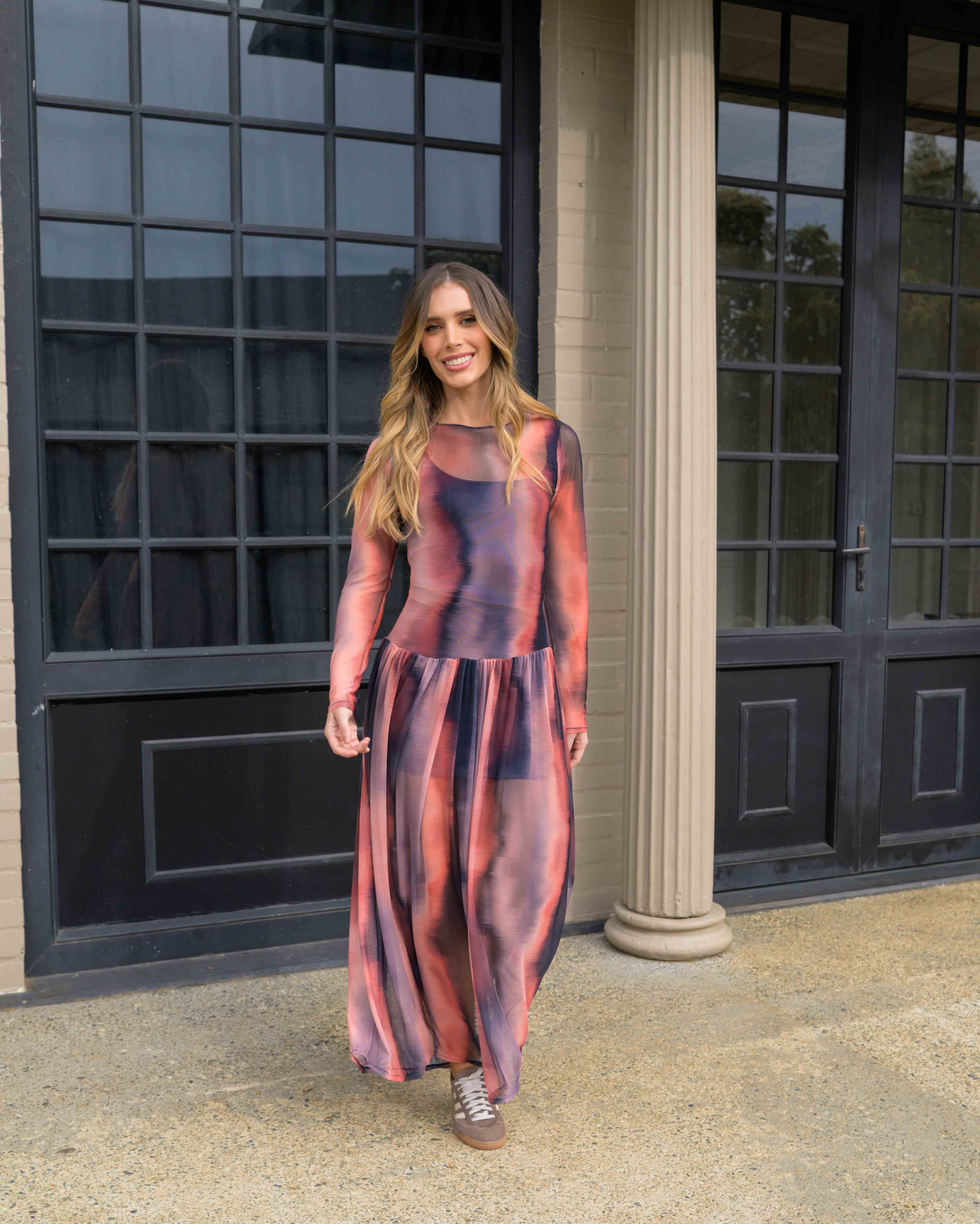 Vestido Iris Roma