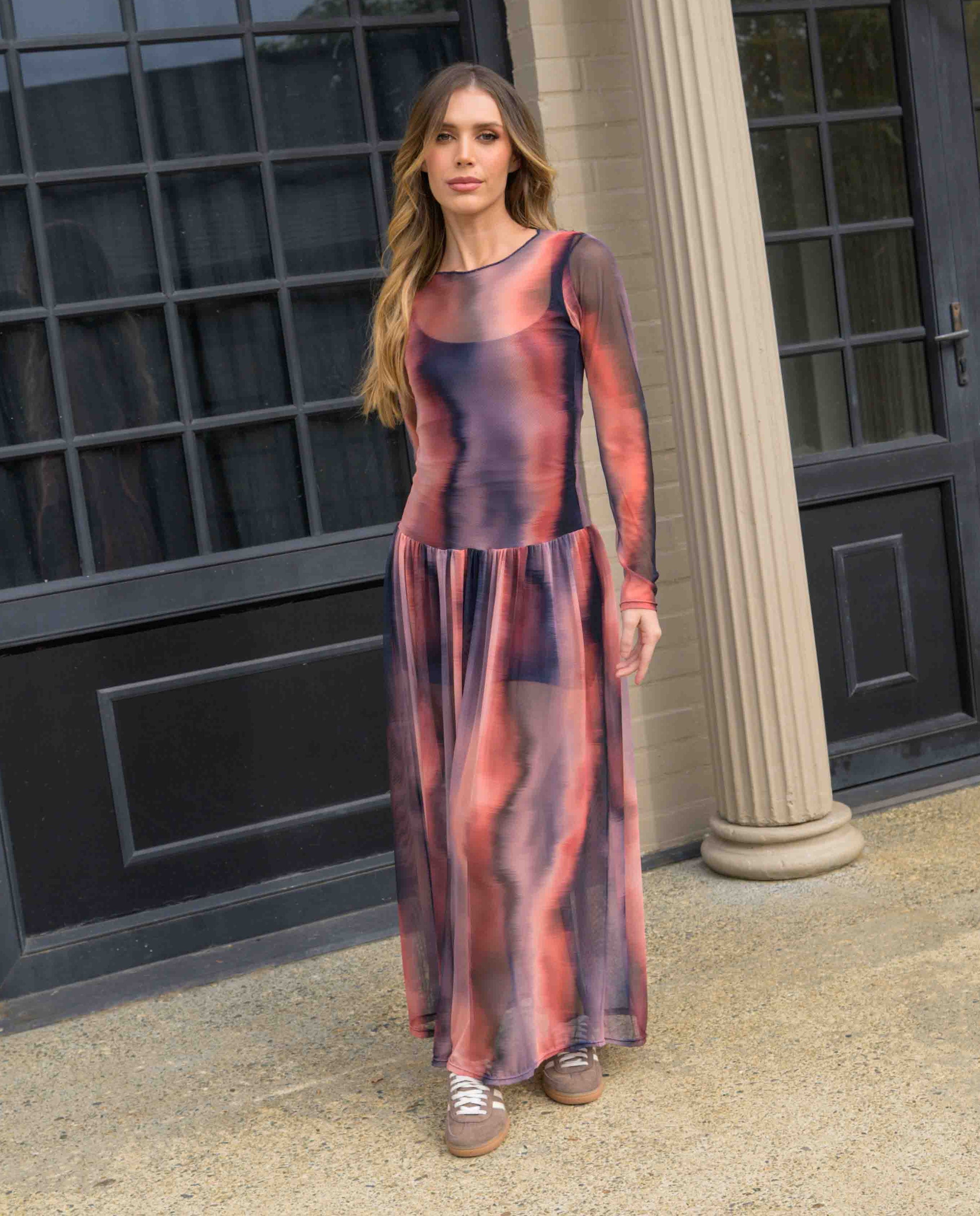 Vestido Iris Roma
