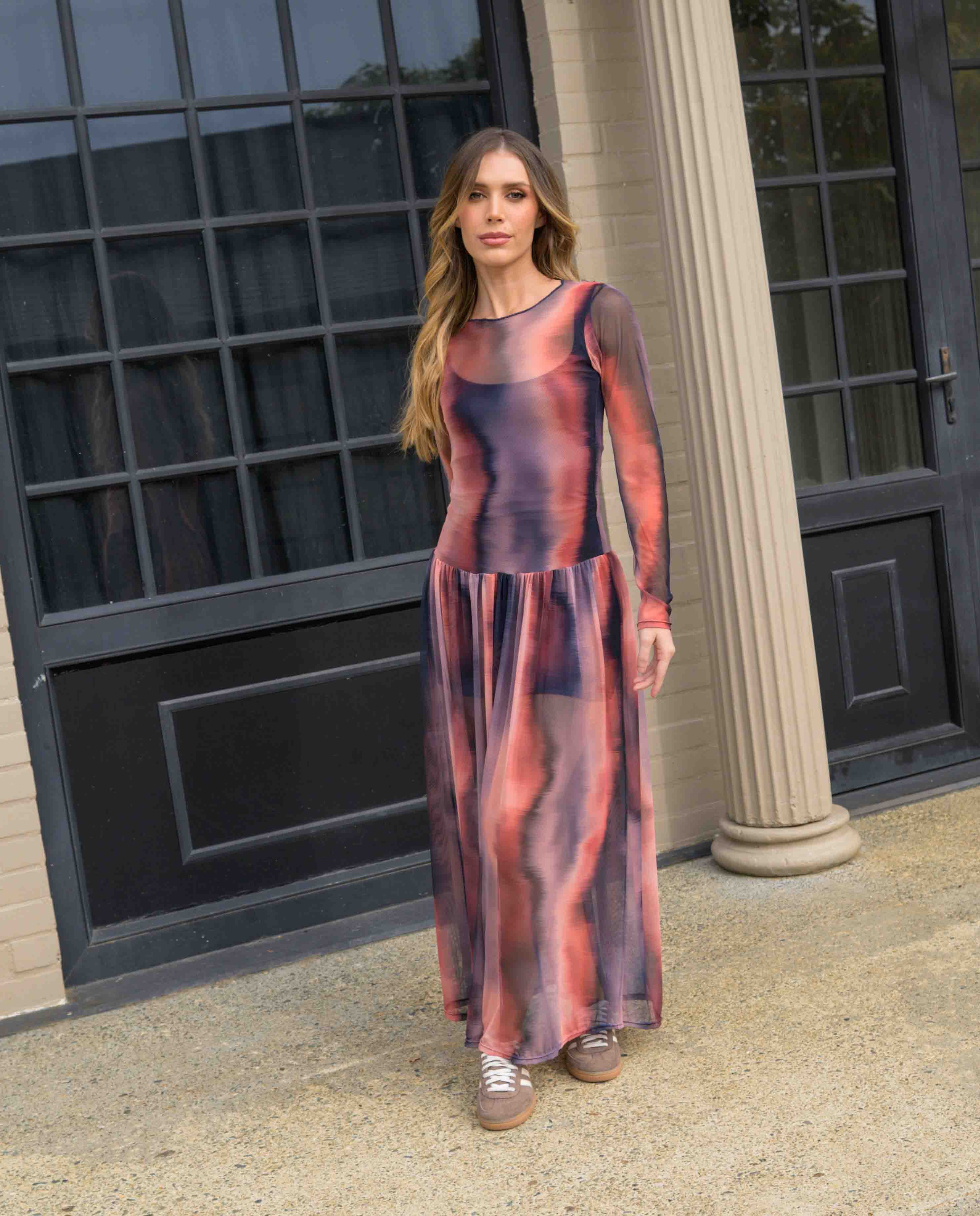 Vestido Iris Roma