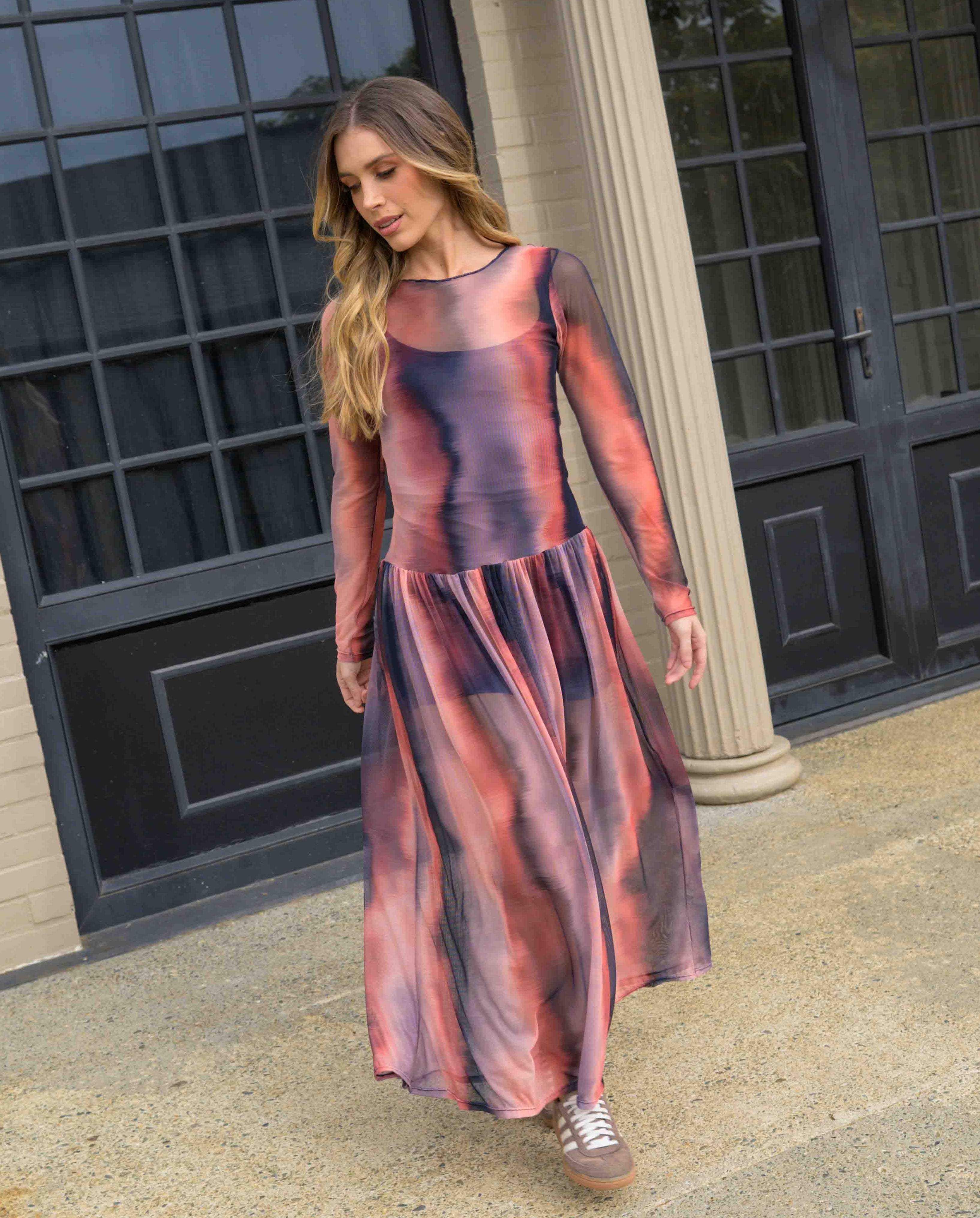Vestido Iris Roma
