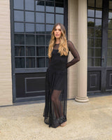 Vestido Iris Plane Black