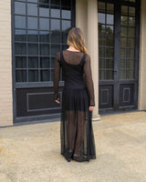Vestido Iris Plane Black