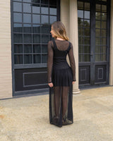 Vestido Iris Plane Black