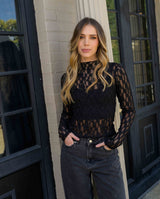 Blusa Jacky Sweet Negra