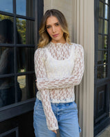 Blusa Jacky Sweet Crema