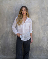 Camisa Lucero Soft Marfil