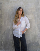 Camisa Lucero Soft Marfil