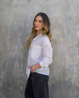 Camisa Lucero Soft Marfil