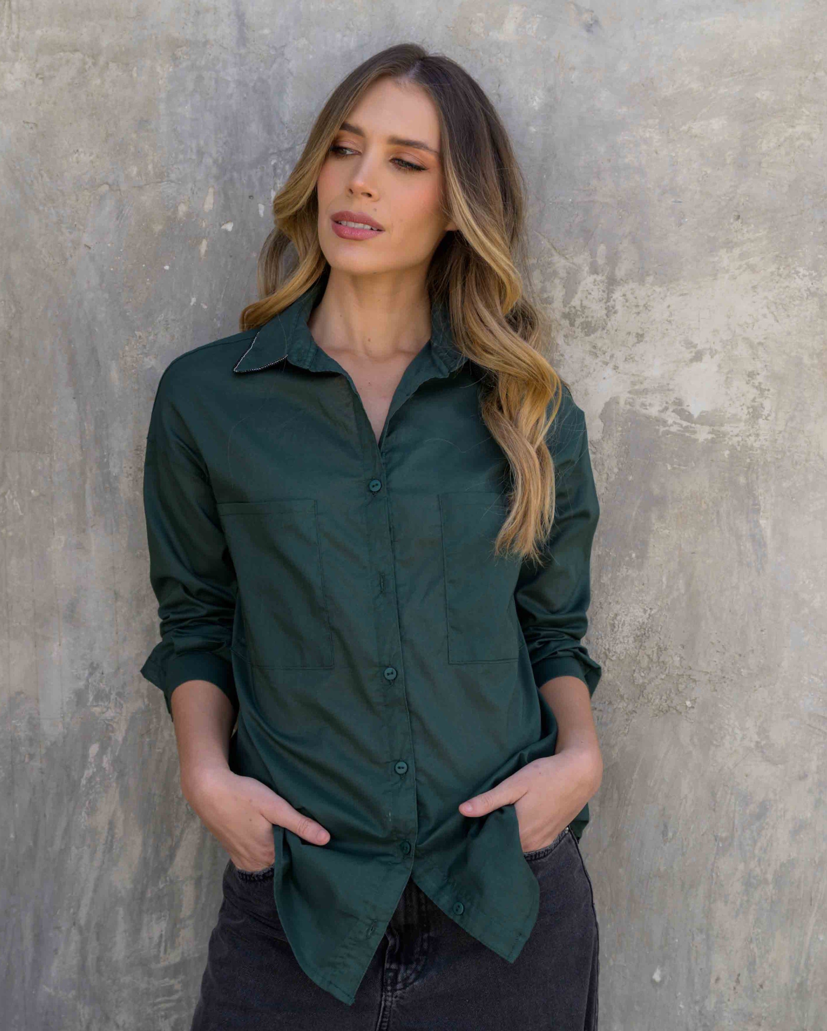 Camisa Lucero Soft Jade
